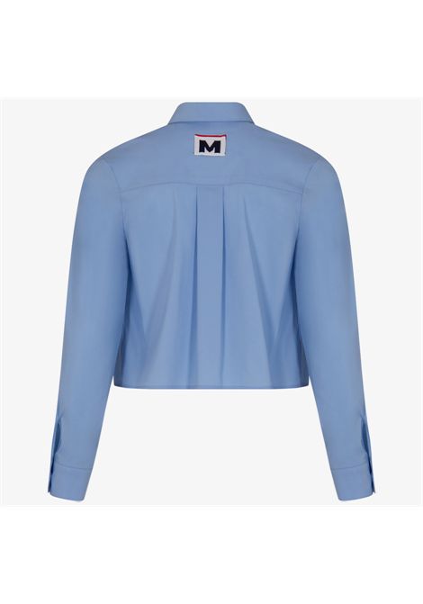 Camicia con logo MSGM KIDS | S6MSJGSI026050